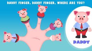 Robot Finger Family (Single Rhyme) | Finger Family Song | Nursery Rhymes & Kids Songs - Videos ...