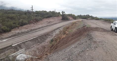 Transitar con precaución por Ruta Nacional 60 El Esquiu