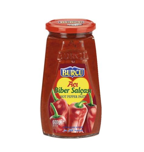 Pepper Paste Hot Burcu