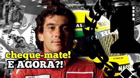 Avante Globo Ter Especiais Para Lembrar Vida E Legado De Ayrton Senna