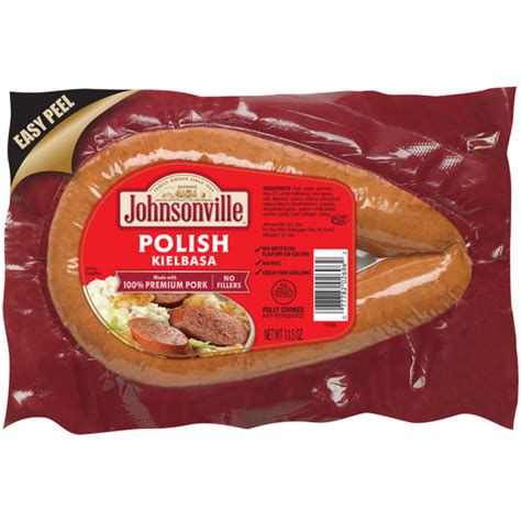 Polish Kielbasa 6-packages – Johnsonville Marketplace