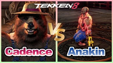 Cadence Kuma Vs Anakin Jack Tekken Ranked Match Youtube