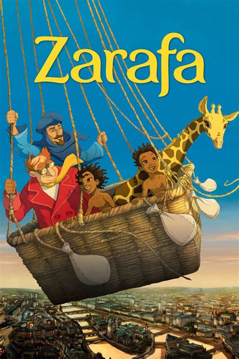 Zarafa 2012 The Movie Database TMDB