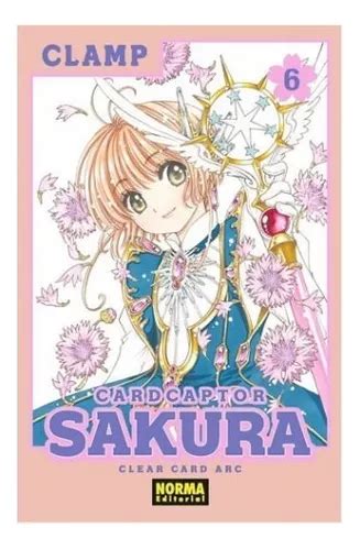 Card Captor Sakura Clear Card Arc No 6 Card Captor Sakura Clear Card Arc No 6 De Clamp