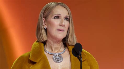 Grammys Celine Dion Makes Surprise Appearance Amid Health Battle