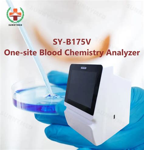 Veterinary Diagnostic Equipment Blood Analyzer Vet Biochemistry