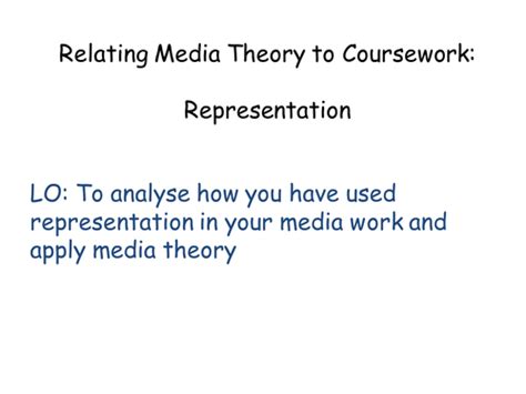 Representation Theory | Teaching Resources