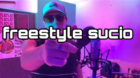 FRANK G FREESTYLE SUCIO SESSION YouTube