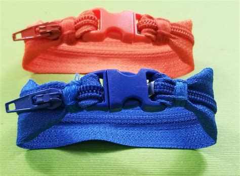 How To Make A Zipper Bracelet Travel Fidget Toy Moms And Crafters