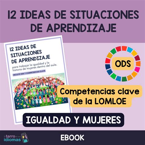 EBOOK 12 Ideas De Situaciones De Aprendizaje Para Trabajar La