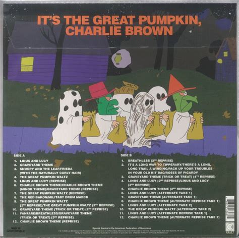 Vince GUARALDI It S The Great Pumpkin Charlie Brown Soundtrack