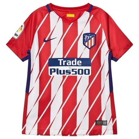 Atletico Madrid Atletico De Madrid Stadium Junior Shirt Jalkapallopaita