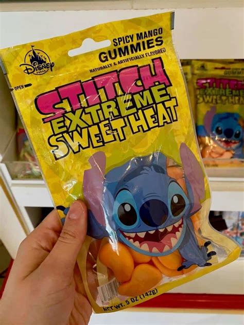 New Wickedly Sour Stitch Candy Hits The Disney Parks Inside The Magic