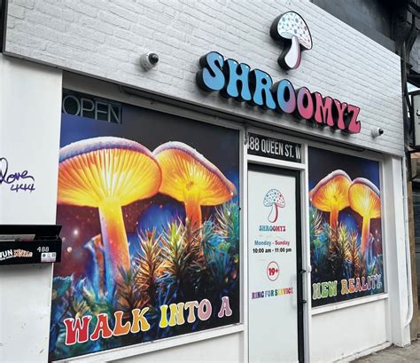 Police Will Keep Raiding Toronto Magic Mushroom Dispensary If City