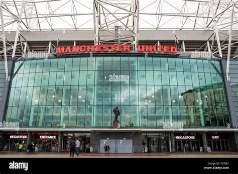 Tribuna Nord Old Trafford Immagini E Fotografie Stock Ad Alta