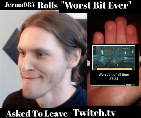 Jerma Vs Patrick Bateman R Jerma985