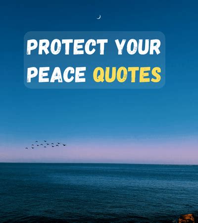 230+ Protect Your Peace Quotes for Stress-Free Life - FactQuotes