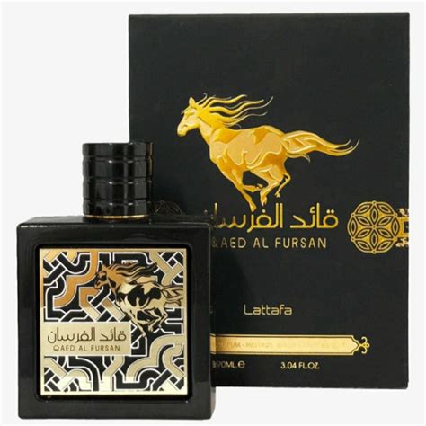 Jual Qaed Al Fursan Lattafa EDP Spray 90 Ml Shopee Indonesia