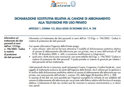 Esenzione Legge 104 Canone Rai Modulo E Come Compilarlo