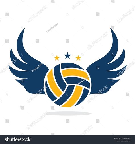 Volleyball Logos Clip Art