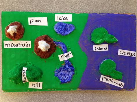 Maps With Landforms