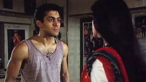 Salman Khan Intro Biwi Ho To Aisi 1988 Salman Khan Renu Arya