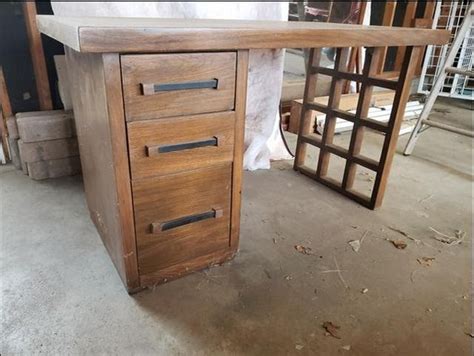 Solid Oak Desk Nex Tech Classifieds