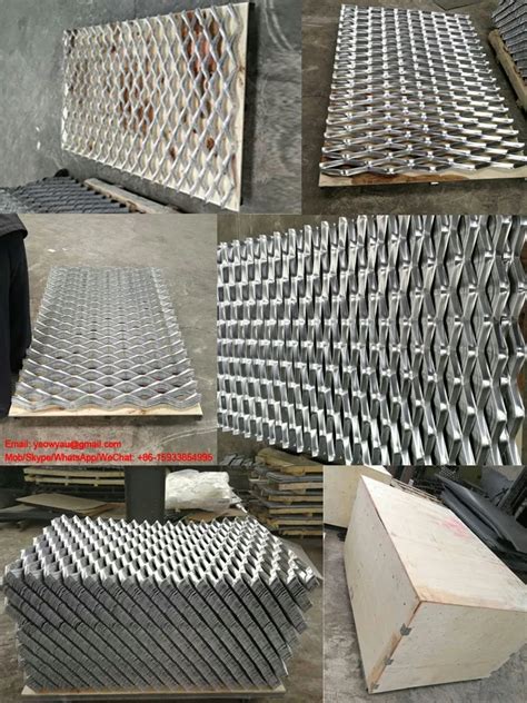 27 X 96 Galvanized Carbon Steel Material Diamond Metal Lath For