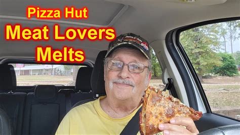 Pizza Hut Meat Lovers Melts Taste Test Good Or Not Rating Pizza Hut