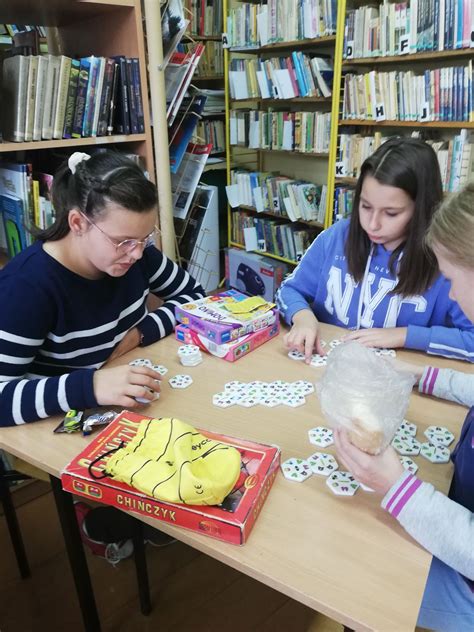 Dzie Gier Planszowych Publiczna Biblioteka Samorz Dowa W Krasnosielcu