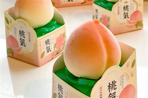 This Peach Ice Cream Is Going Viral And Heres Where To Get It In