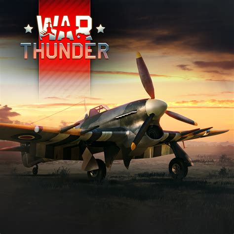 War Thunder Typhoon Advanced Pack Playstation Box Cover Art