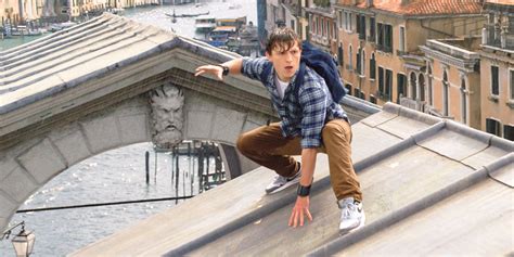 Spider-Man: Far From Home Features Some Naughty Gags