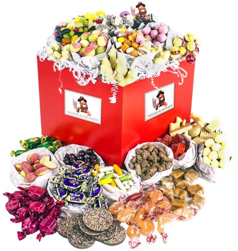 Traditional Old Fashioned Sweet Hamper Wouldnt You Just Love To