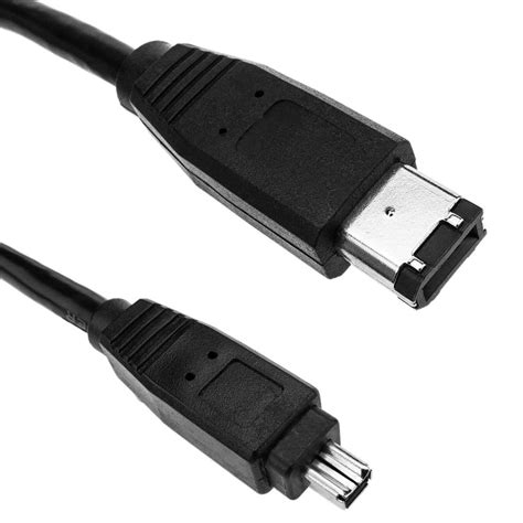 400 IEEE 1394 FireWire cable (4/6 Pin) 1.8m - Cablematic