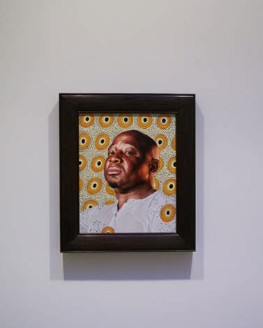 Kehinde Wiley La Galerie Daniel Templon