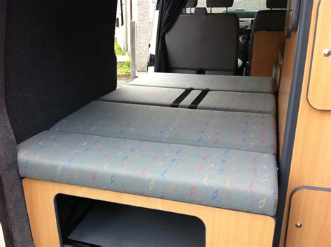 VW campervan interiors in manufacturer's fabric for a 'factory' finish ...