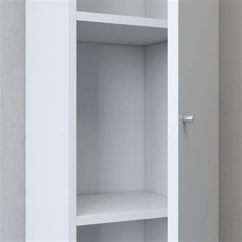 Ikea Nysjon High Cabinet White 3d Model By Musladinov