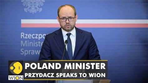 Poland Minister Przydacz Sees India S Positive Role Amid Ukraine