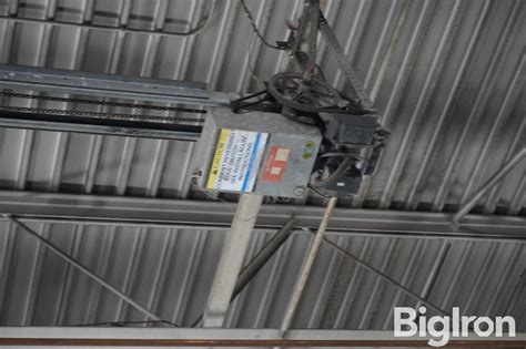 Tall X Wide Rollup Insulated Door W Opener Bigiron Auctions