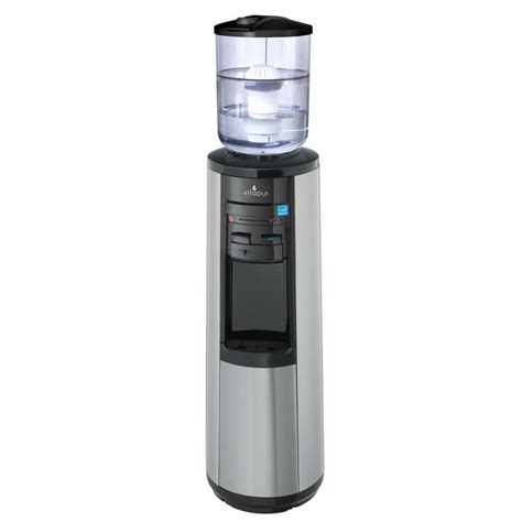 Vitapur Top Load Floor Standing Water Dispenser Hot Room And Cold Stainless Steel On Sale