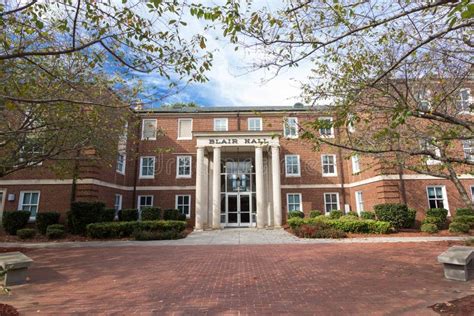 Blair Hall At Wssu Editorial Stock Image Image 44993514