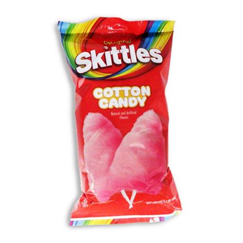 Skittles Cotton Candy - Blooms Candy & Soda Pop Shop