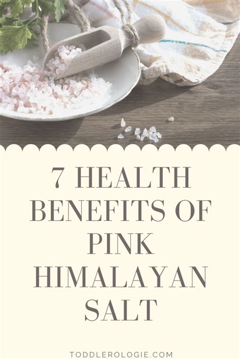 7 Health Benefits Of Pink Himalayan Salt