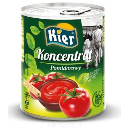 Koncentrat Pomidorowy KIER 4500g Sot Ca Chua KIER 4500g Katalog