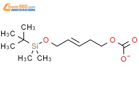 873678 40 1 Carbonic Acid 2Z 3 1 1 Dimethylethyl Dimethylsilyl