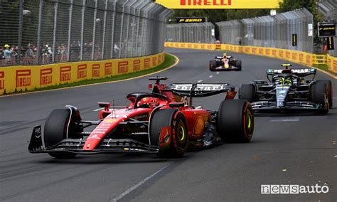 F Australia Pole Position Qualifiche Griglia Di Partenza