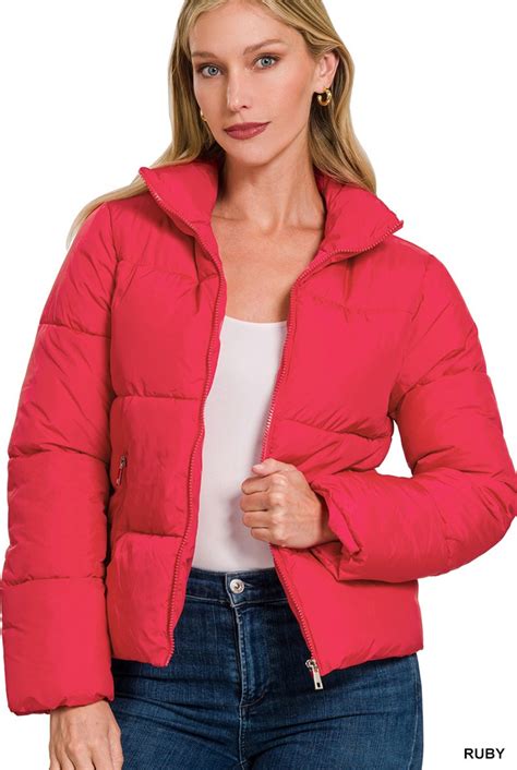Matador Puffer Coat – Bunkhouse Couture Boutique