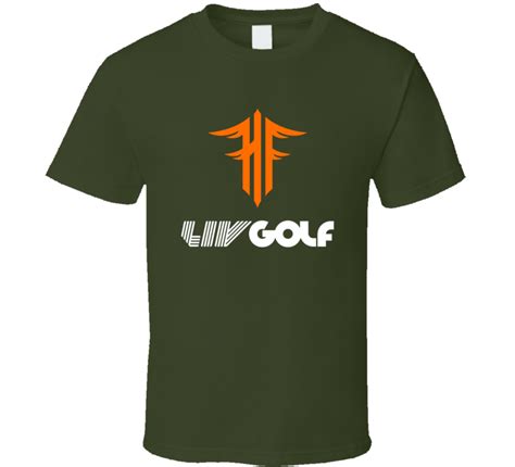 Liv Golf Hy Flyers Team Logo New League Saudi Fun Fan T T Shirt