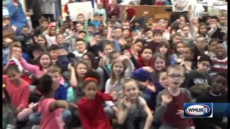 School Visit Northwest Elementary In Manchester Youtube